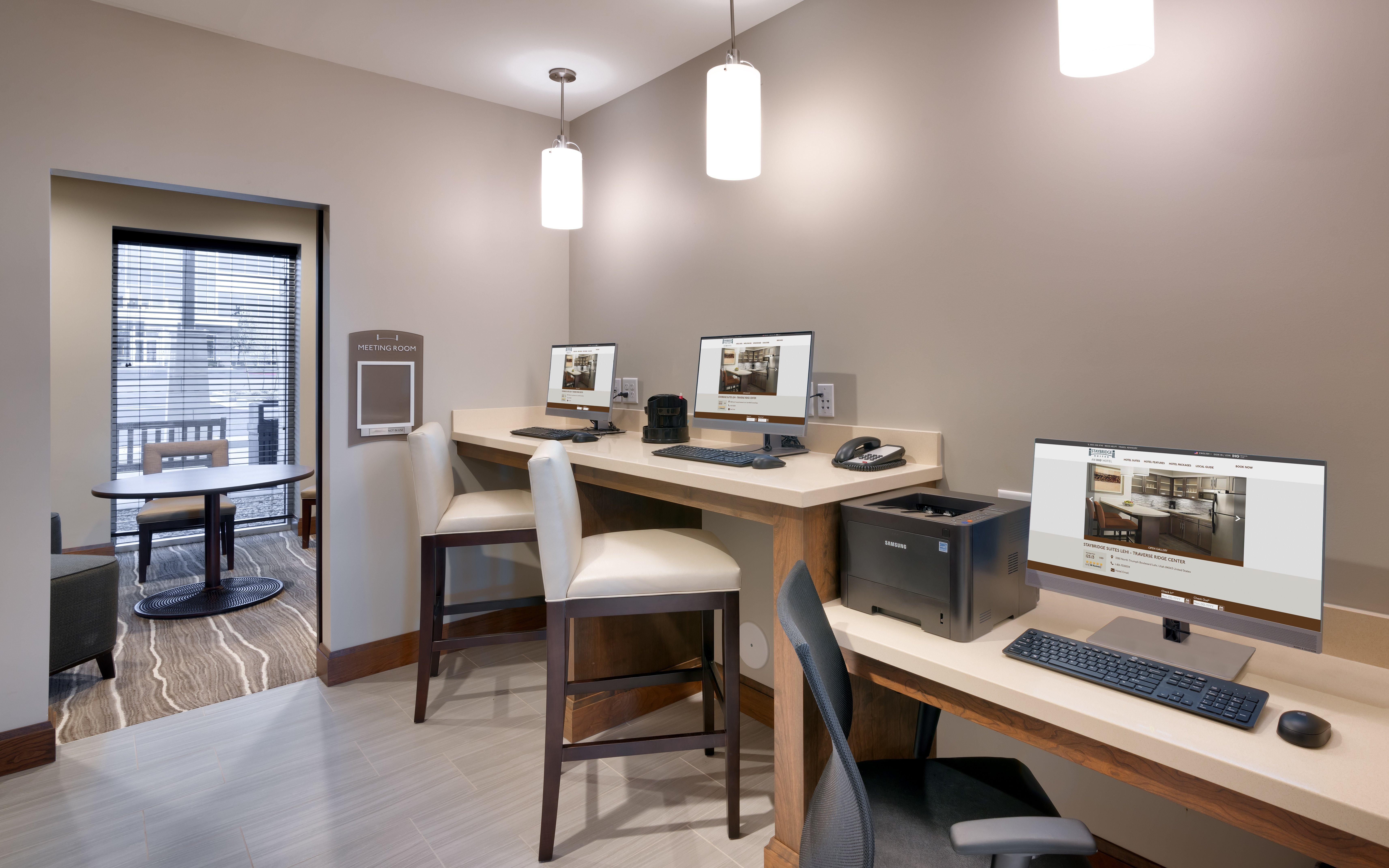 Staybridge Suites - Lehi - Traverse Ridge Center By Ihg Dış mekan fotoğraf