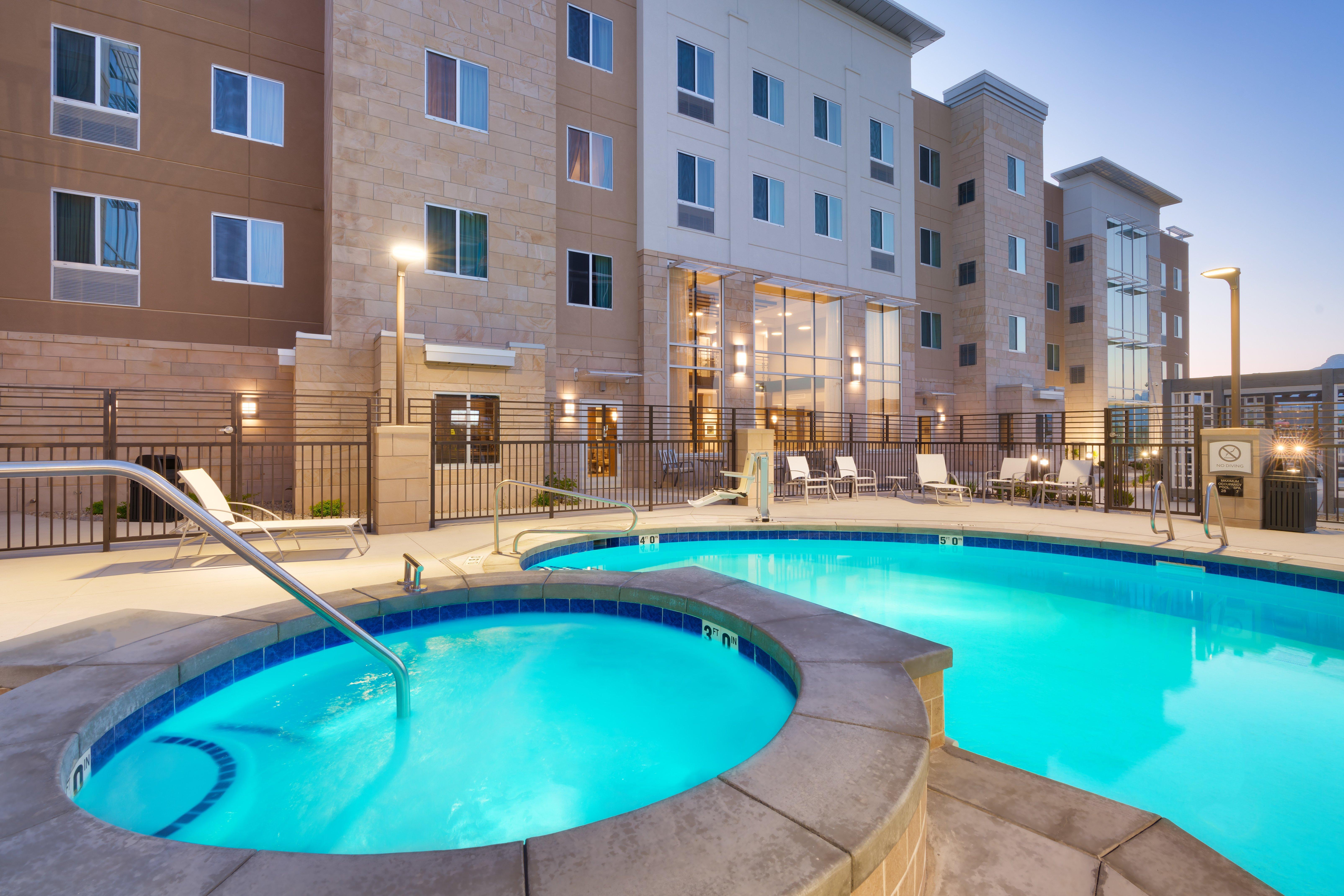 Staybridge Suites - Lehi - Traverse Ridge Center By Ihg Dış mekan fotoğraf
