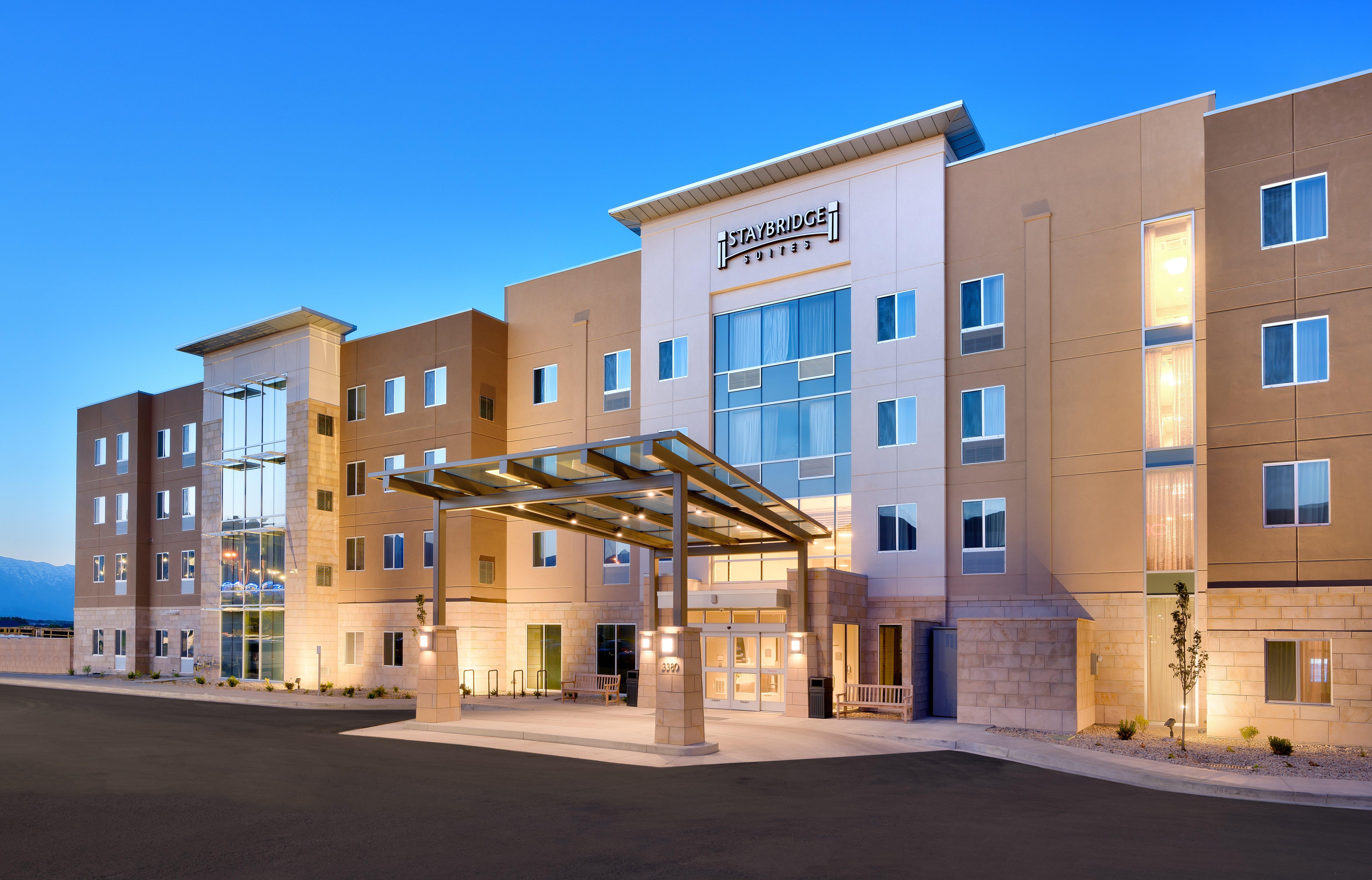 Staybridge Suites - Lehi - Traverse Ridge Center By Ihg Dış mekan fotoğraf